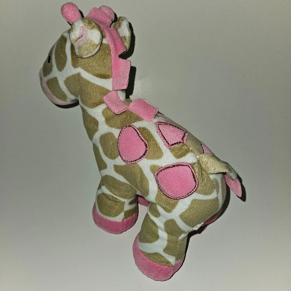 Carter's Jungle Jill Giraffe Plush Lovey 10